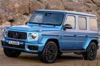 メルセデスAMG『G63』に改良新型、585馬力ツインターボを電動化 画像