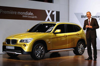 BMW X1 量産開始…6月から工場2直化 画像