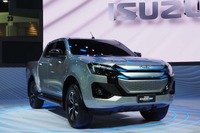 いすゞのピックアップトラック『D-MAX』がEV化、まずはノルウェーから投入!…バンコクモーターショー2024 画像