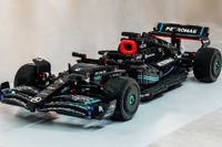 レゴとF1の融合! 19万個超「実物大」メルセデスAMGを鈴鹿に展示…F1日本GP 画像