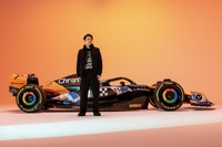 マクラーレン、江戸文字カラーリングを採用…F1日本GP 画像