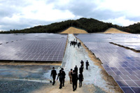 双日、韓国で太陽光発電事業に参入 画像