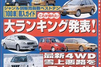 【メディアラウンドアップ】『ドライバー 3月20日号』ジャンル別販売台数ベストテン「これが売れた!」 画像