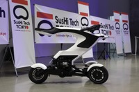 未来のモビリティ、2050年の東京を見る!…SusHi Tech Tokyo 2024 4月27日からショーケース 画像