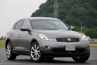 日産 スカイライン クロスオーバー…プロトタイプ公開 画像