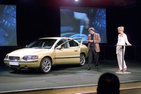 【噂のボルボ『S60』登場 Vol. 2】もうボクシーワゴン専業とは言わせない! 画像