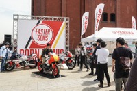 発表直後の『XSR900 GP』に長蛇の列も、赤レンガにヤマハ車ずらり 新規ファン創出へ魅力アピール 画像