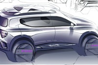 新生スマート第3のモデルを示唆：コンセプトカーを4月25日に発表…北京モーターショー2024 画像