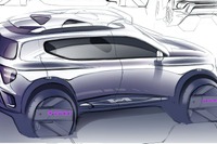新生スマート第3のモデルを示唆:コンセプトカーを4月25日に発表…北京モーターショー2024 画像