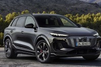 アウディの新型電動SUV『Q6 e-tron』に489馬力の「S」、北京モーターショー2024出展へ 画像