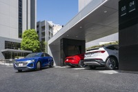 アウディが急速充電拠点「Audi charging hub紀尾井町」を東京都心に開設---その意義とは？ 画像