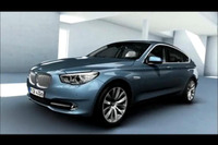 BMW 5シリーズGT…機能性を見る 画像