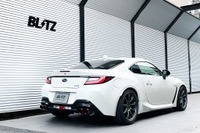 ブリッツがエキゾーストシステム「ニュルスペック・カスタムエディション」にGR 86（ZN8）/ BRZ（ZD8）用を追加 画像