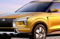 三菱『RVR』次期型はEVで登場か!? 15年ぶりフルモデルチェンジはこうなる! 画像