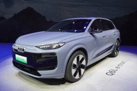 アウディの電動SUV『Q6 e-tron』に105mm長い「L」、航続700km…北京モーターショー2024 画像