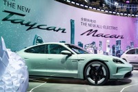 ポルシェ『タイカン』改良新型、中国専用のエントリーモデル発表…北京モーターショー2024 画像
