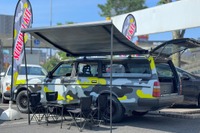 防災×車中泊、『240 SURVIVAL』発表! ボルボをベースにドクターVが提案 画像