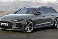 アウディが開発中、ハイパフォーマンスワゴン『RS5アバント』の姿とは?…4月の新型車スクープまとめ 画像