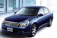 日産 ブルーバードシルフィ マイナーチェンジ…新色5色採用 画像