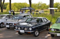 初代レオーネクーペや4WDのエステートバンなど…2024年春季スバルレオーネオーナーズクラブ渡良瀬ミーティング 画像