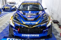 新車『GRカローラ』で2年連続のD1王者へ!Team TOYO TIRES DRIFTに松山北斗が加わる…モーターファンフェスタ2024 画像