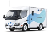 日野自動車がジャパントラックショー2024に出展へ…BEVやFCV 画像