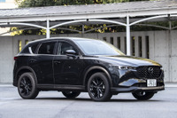 マツダ『CX-5』次期型に、マツダ製ハイブリッド搭載へ 画像