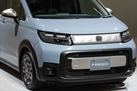 【ホンダ フリード 新型】「クロスター」はSUV風のタフなデザインに進化!2列シート仕様で魅力倍増? 画像