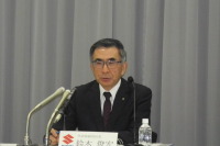 スズキ社長「BEVの投入が遅れているが、技術開発を怠っているわけではない」 画像