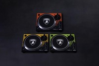 ランボルギーニとテクニクスが新型レコードプレーヤーを6月発売へ…V12サウンド収録のアナログ盤が付帯 画像
