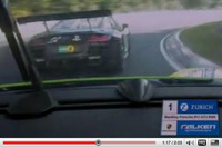 ［動画］ニュル24時間耐久…4連覇!! ポルシェ911GT3の熾烈なバトル 画像