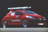 【パリ・ショー2002出品車】プジョー『H2O』---“速い”燃料電池で働くクルマ 画像