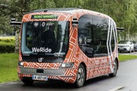 ルノー、レベル4の自動運転実現へ…全仏オープンテニスでシャトル運行 画像