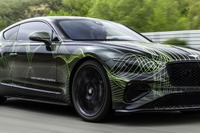 ベントレー史上最強の782馬力、『コンチネンタルGT』新型は6月発表へ 画像