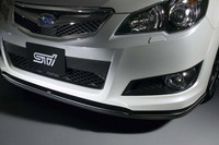 【スバル レガシィ 新型発表】STI スポーツパーツをラインナップ 画像