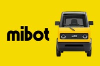 KGモーターズ、超小型モビリティの車名を『mibot』と発表 画像