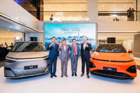 電動ミニバンとSUVを投入、EVシャオペンが香港市場に参入 画像