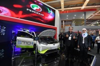 ダイハツの合弁「プロドゥア」、初のEVプロトタイプ発表…マレーシアモーターショー2024 画像