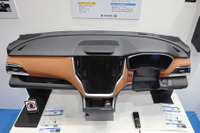初出展のしげる工業、軽量化に貢献する無塗装の発泡成型技術を紹介…人とくるまのテクノロジー展2024 画像