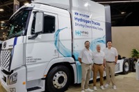ヒョンデ、燃料電池トラックをクリーン物流で拡大展開へ…米国発表 画像