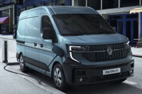 ルノーのエアロバン『マスター』新型、EVは航続460km…予約受注を欧州で開始 画像