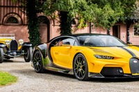 ブガッティの名車「タイプ55」に敬意、ハイパーカー『シロン』にイエロー+ブラック仕様が登場 画像