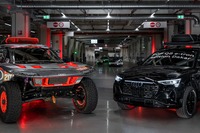 アウディの電動SUV『Q8 e-tron』に「ダカールラリー」仕様、オフロード性能向上…生産開始 画像