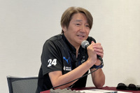 “マッチ”こと近藤真彦氏がスーパー耐久参戦、レースの楽しみを改めて実感…モリゾウ選手の速さには「驚いた」 画像