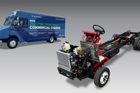新型EVバンは航続210km、スクールバス製造100年のノウハウ導入…米Blue Bird 画像