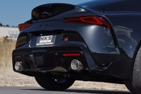 低背圧と静粛性を融合、基準・車検もクリア…HKSから『GRスープラ』用「スーパーターボマフラー・アーバンマットエディション」5製品が発売 画像