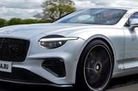 ベントレーの顔が変わる!これが新ハイブリッド搭載のファーストモデル、4代目『コンチネンタルGT』だ 画像