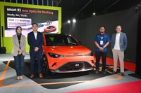 スマートの電動SUVクーペ、「BRABUS」は428馬力…マレーシアで予約開始 画像