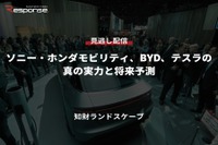 公開終了【セミナー見逃し配信】※プレミアム会員限定「ソニー・ホンダモビリティ、BYD、テスラの真の実力と将来予測」 画像