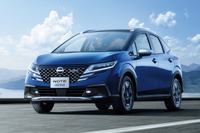日産『ノート AUTECH CROSSOVER』がエクステリアデザインを一新…価格は275万6600円から 画像